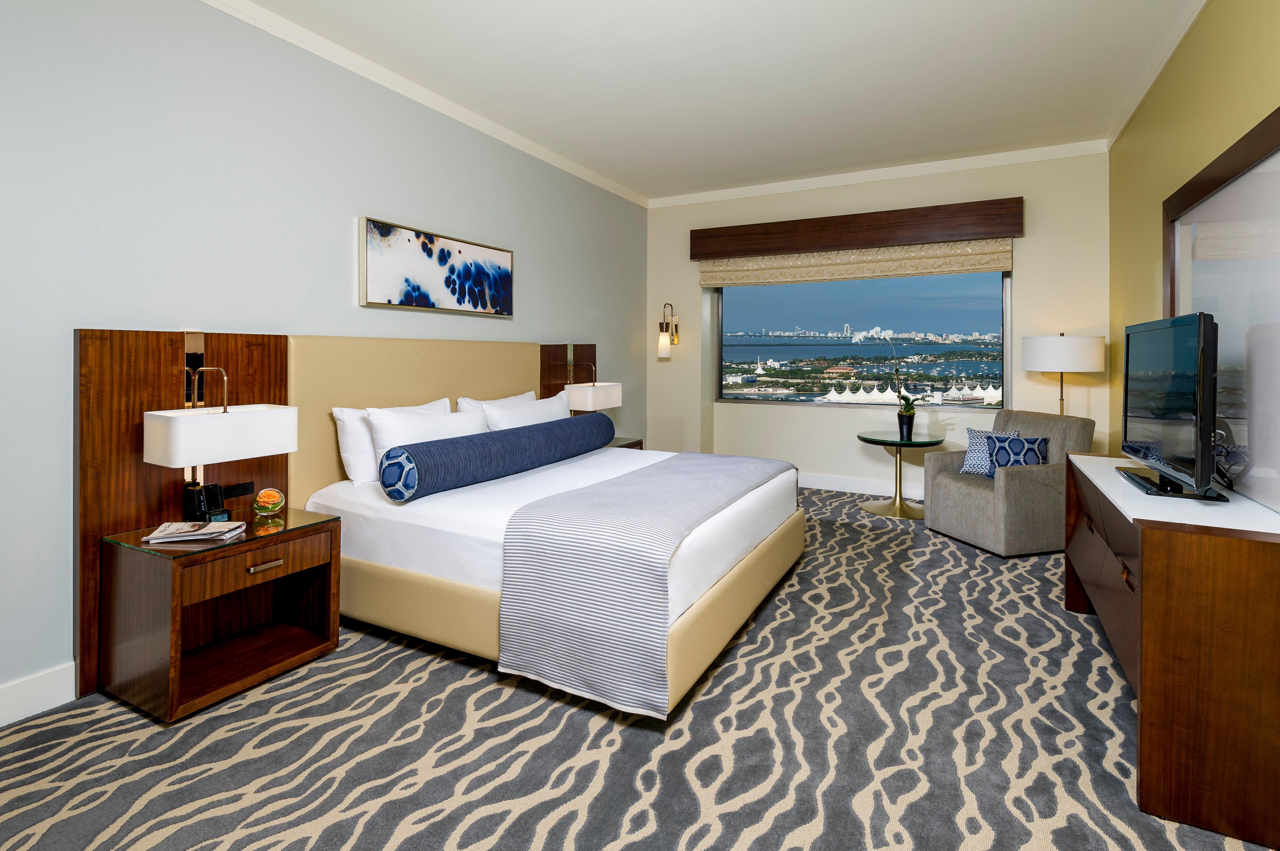 InterContinental Miami, an IHG Hotel Esterno foto A guest room at the Hilton San Diego Bayfront