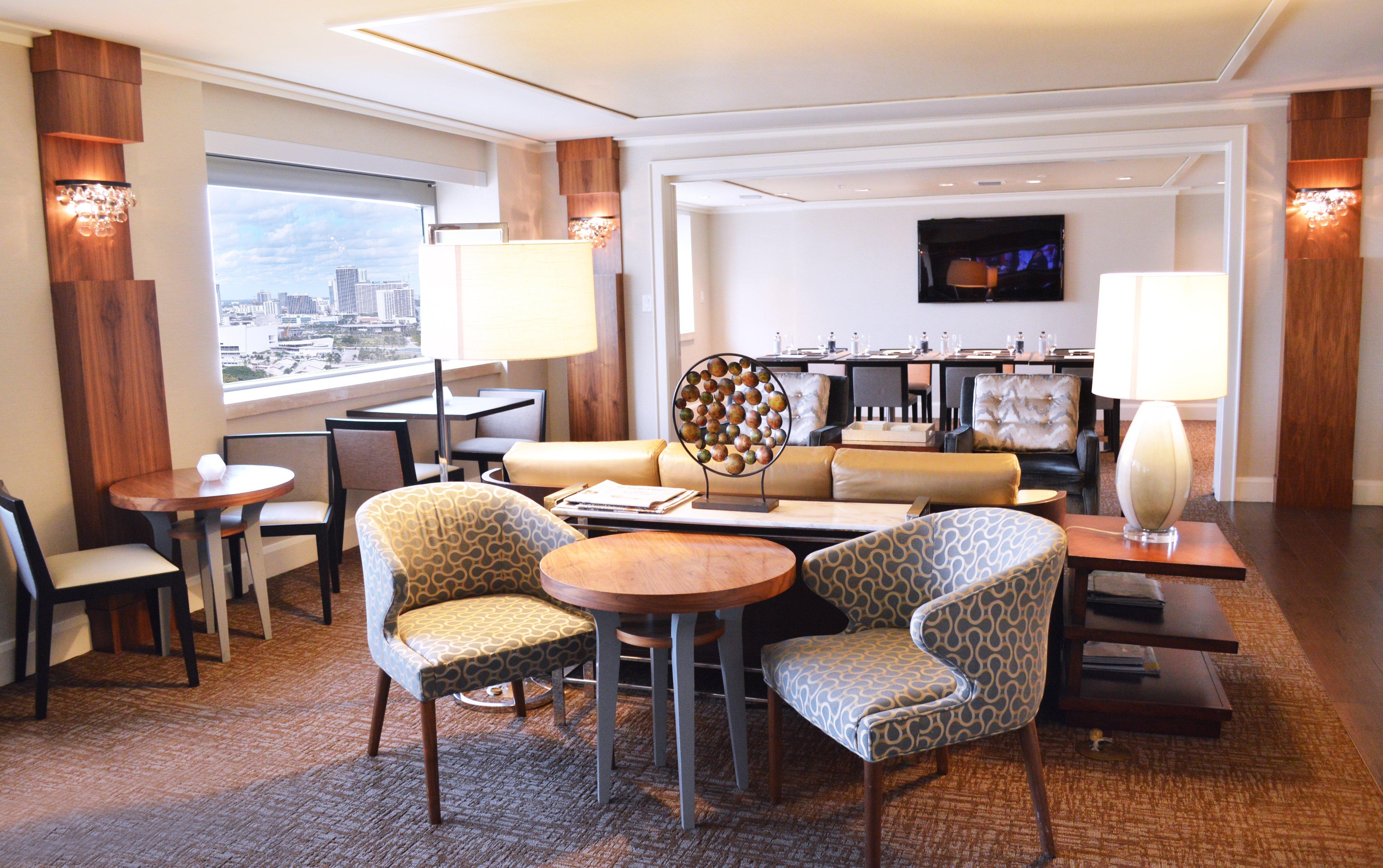 InterContinental Miami, an IHG Hotel Esterno foto Club Lounge at the Conrad Tokyo