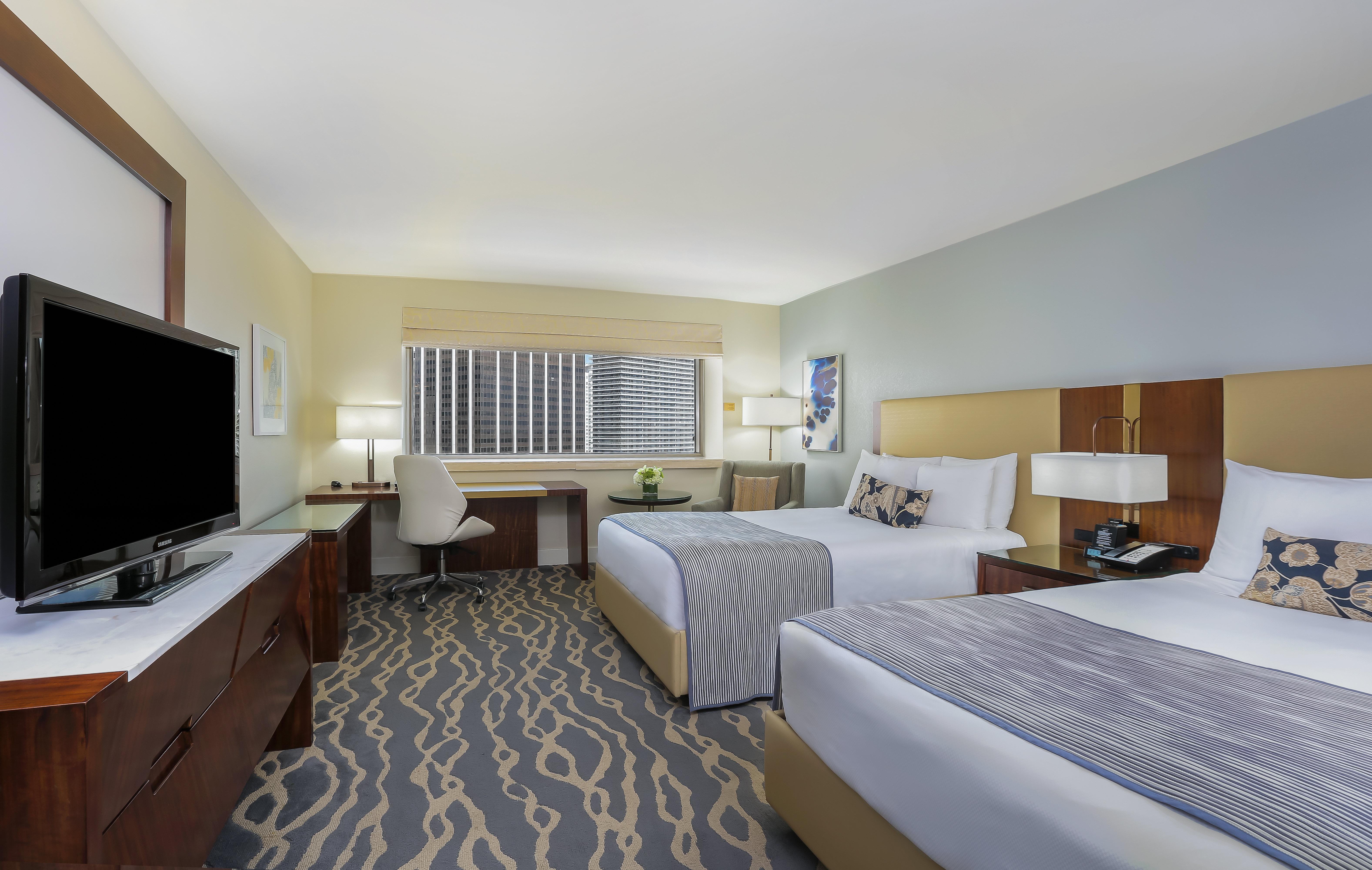 InterContinental Miami, an IHG Hotel Esterno foto A typical guest room at the Hilton Garden Inn