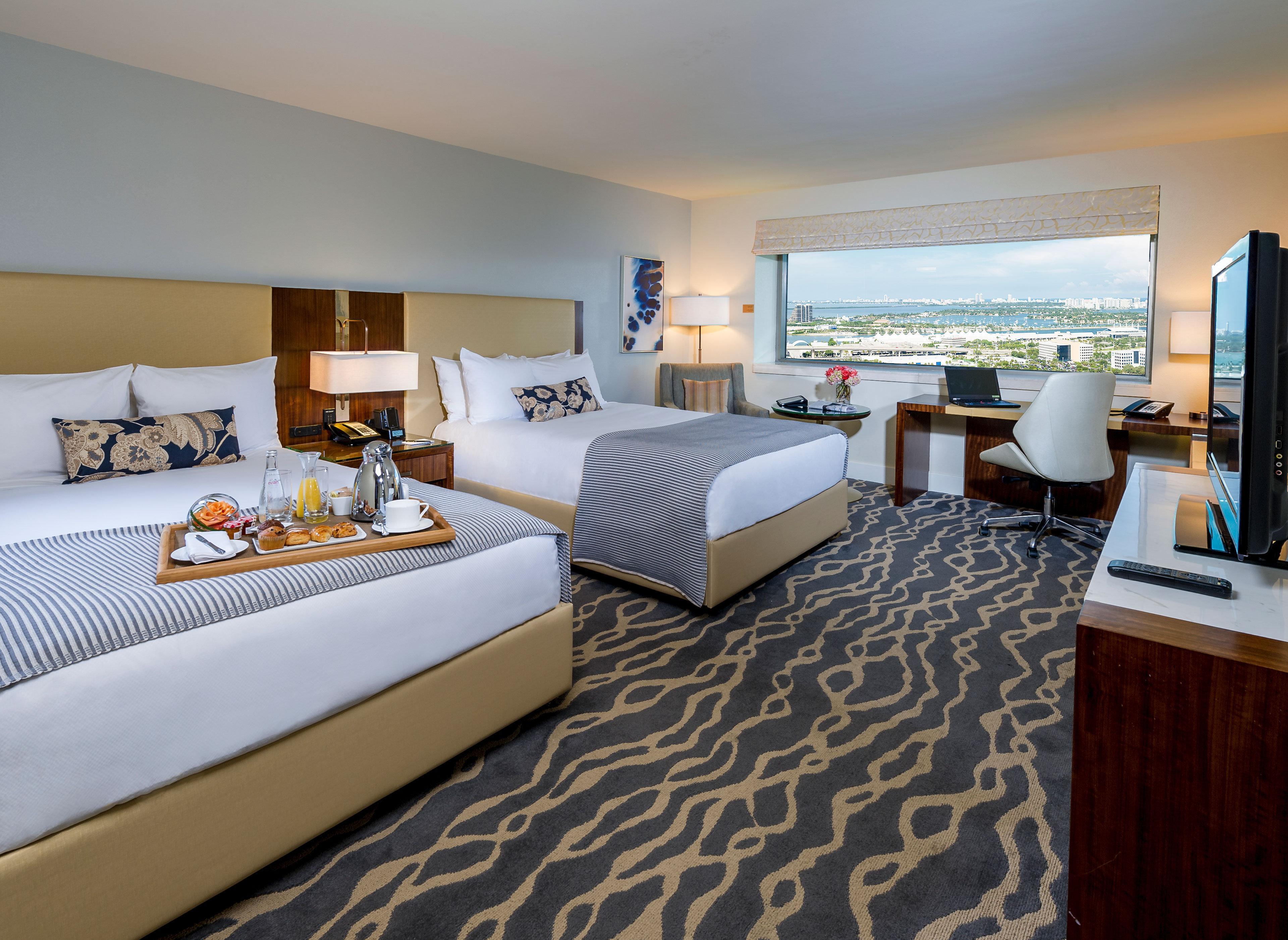 InterContinental Miami, an IHG Hotel Esterno foto A guest room at the Hilton San Diego Bayfront