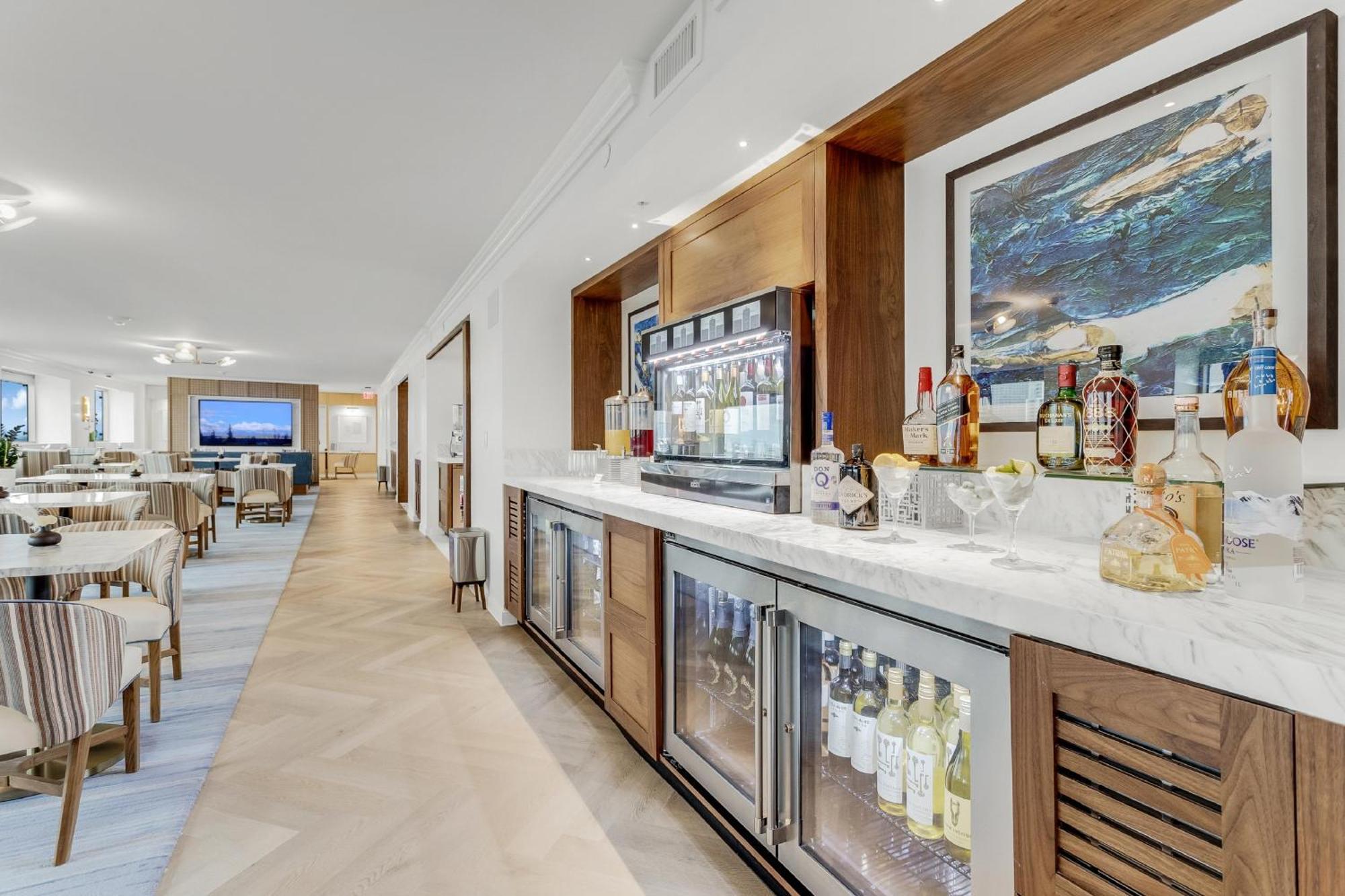 InterContinental Miami, an IHG Hotel Esterno foto The bar at the lounge