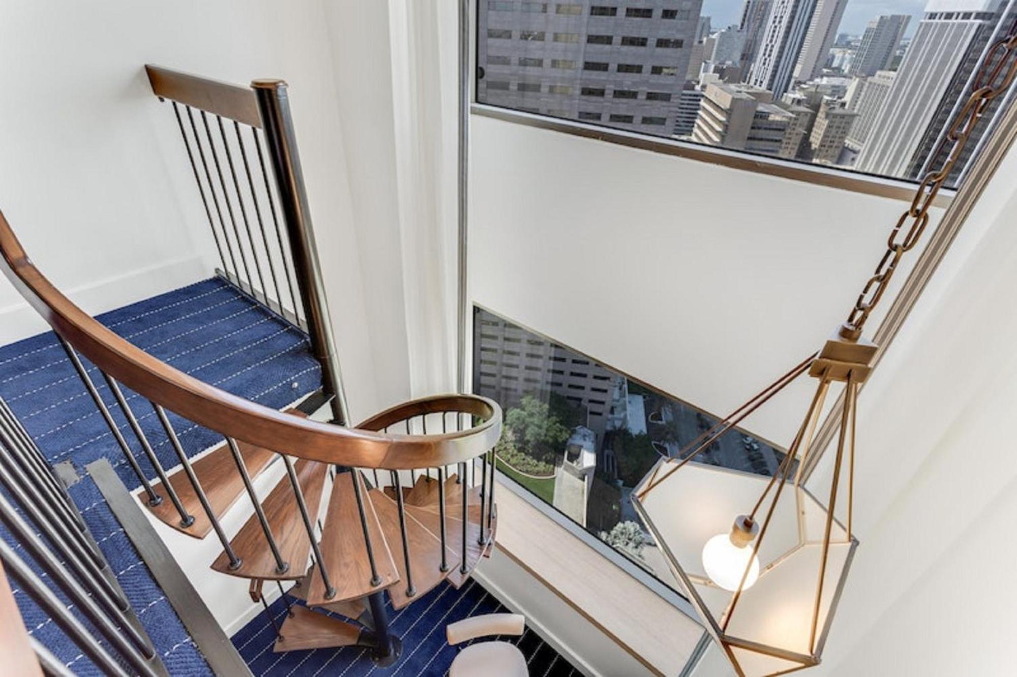 InterContinental Miami, an IHG Hotel Esterno foto Spiral staircase