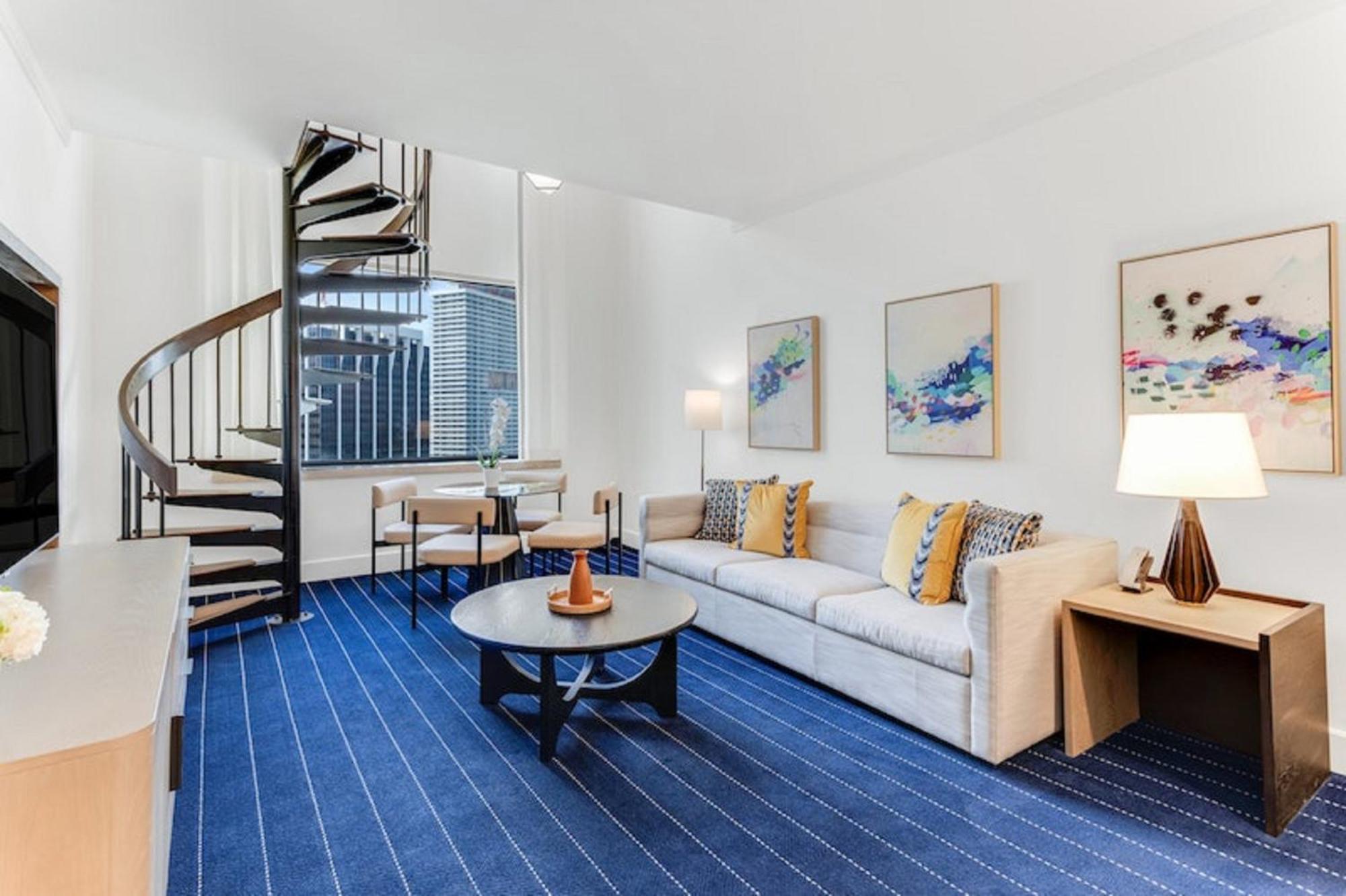 InterContinental Miami, an IHG Hotel Esterno foto A living room at the Ritz-Carlton