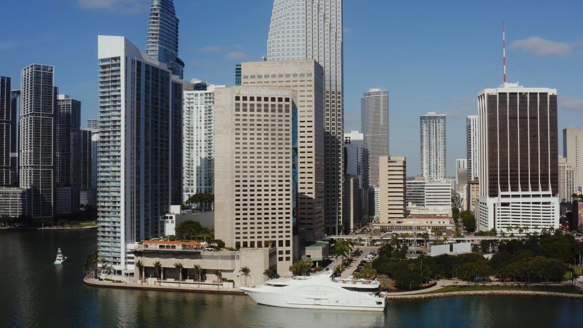 InterContinental Miami, an IHG Hotel Esterno foto Brickell on the River
