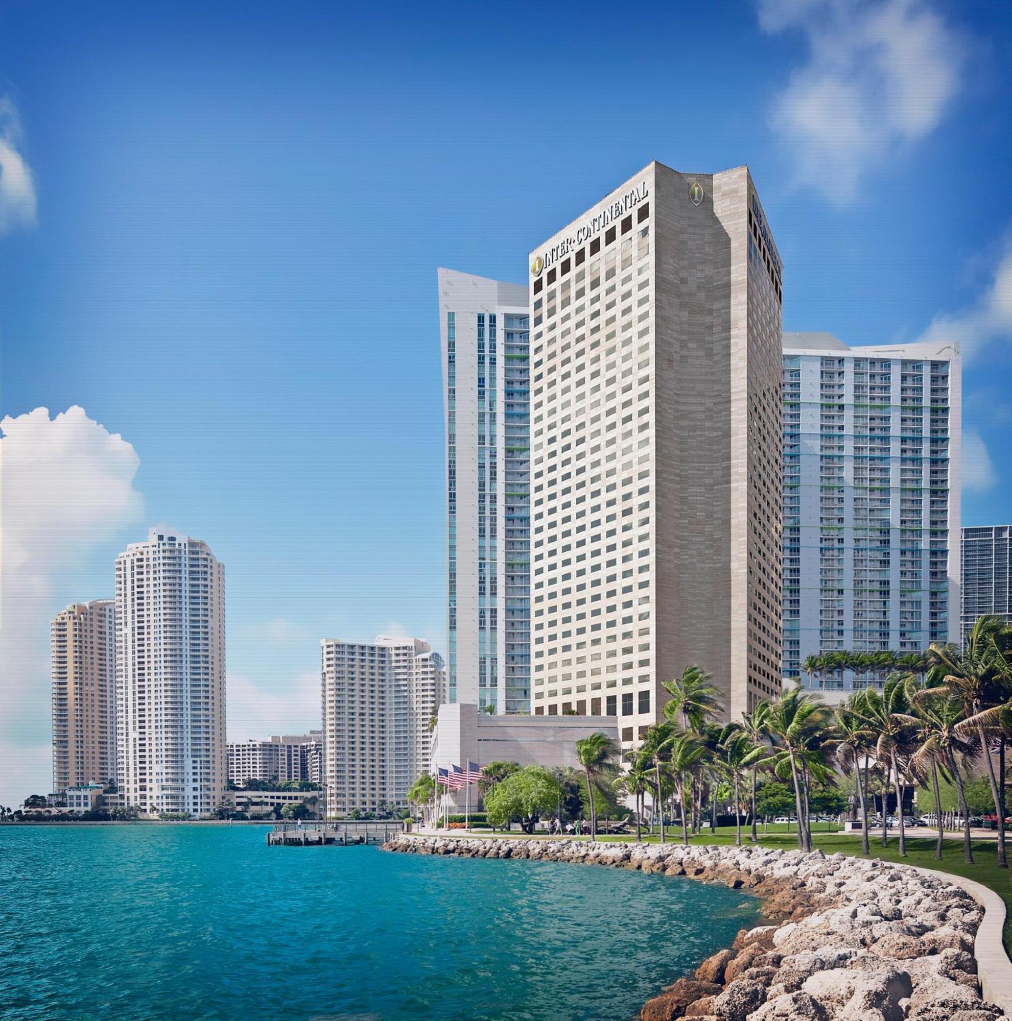 InterContinental Miami, an IHG Hotel Esterno foto The InterContinental Miami