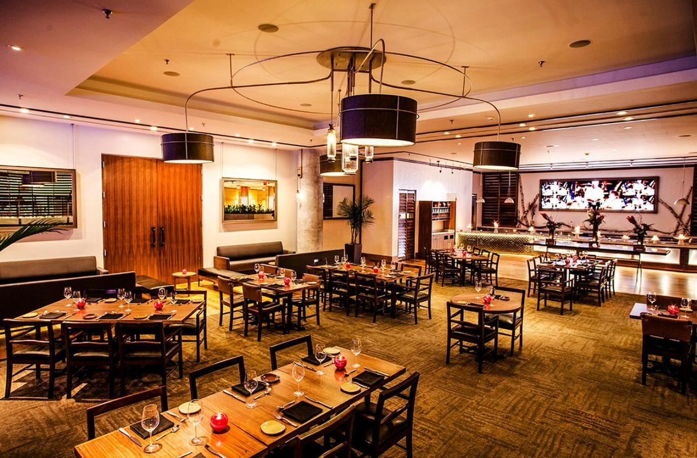 InterContinental Miami, an IHG Hotel Esterno foto Interior of the restaurant